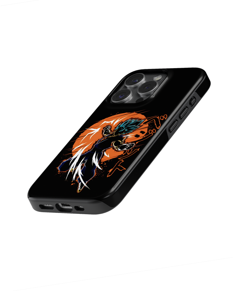 Dragon Ball Z Tank Case (Goku Vegito)