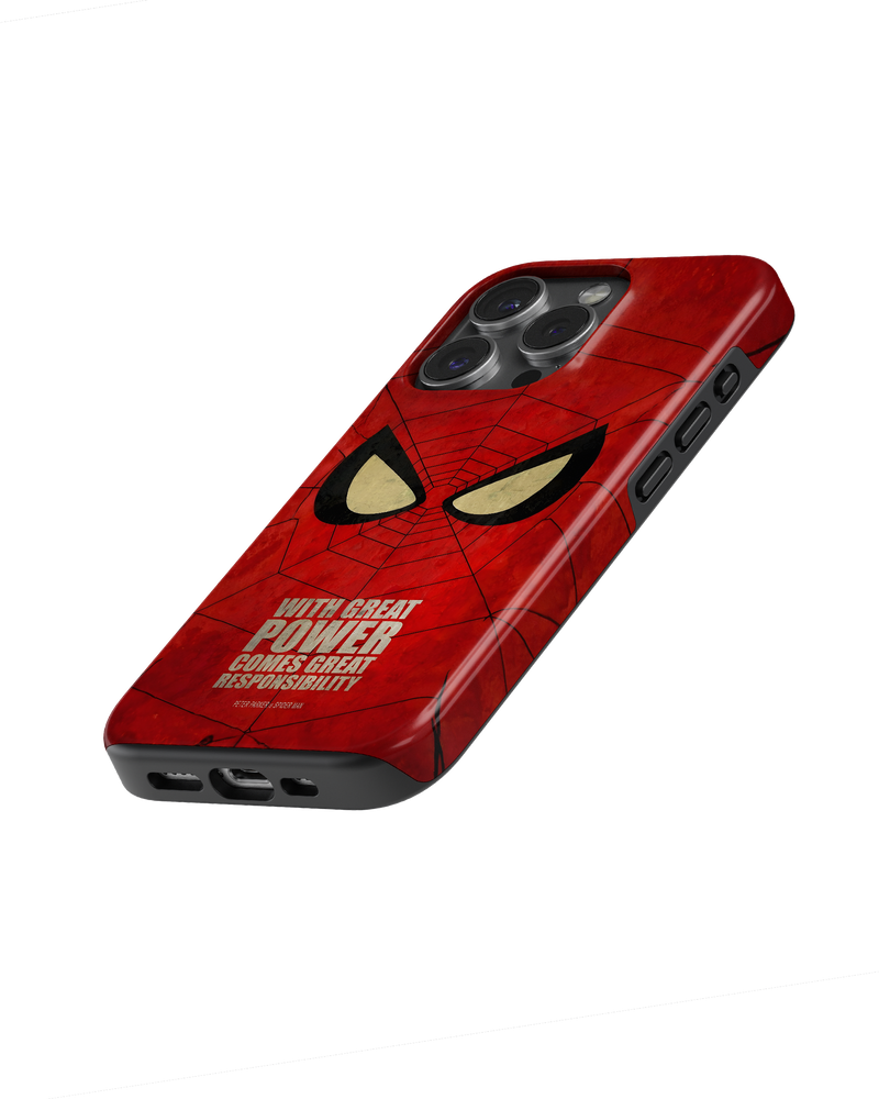 Marvel Tank Case (Great Power Great Responsibility)