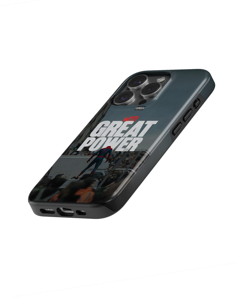 Marvel Tank Case (Great Power Spiderman)