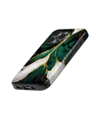 Marbel Tank Case (Green Marbel)