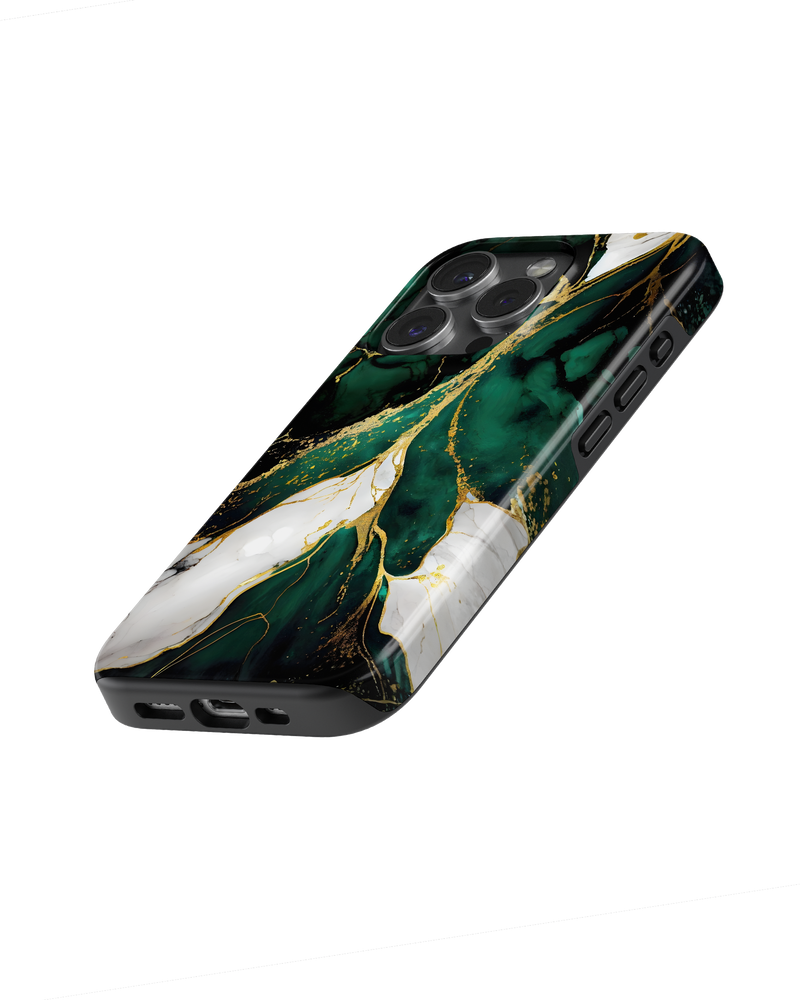 Marbel Tank Case (Green Marbel)