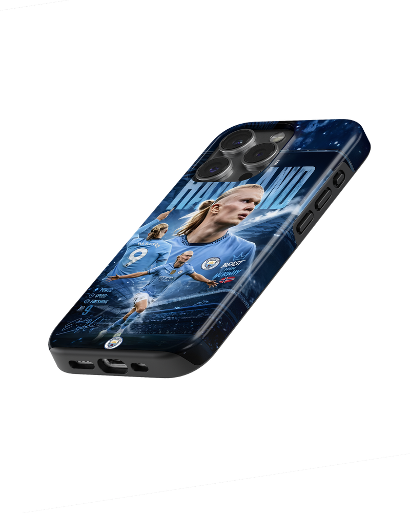 Football Tank Case (Haaland Storm)