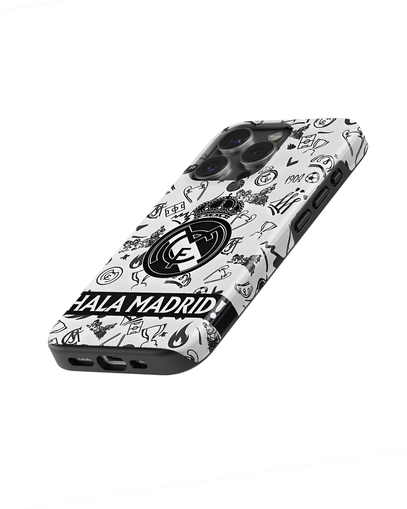 Football Tank Case (Hala Madrid)
