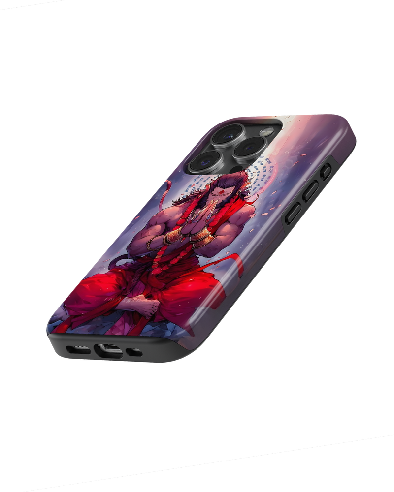 Hindu Gods Tank Case (Hanuman)