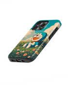 Cartoon Tank Case (Happy Doreamon)