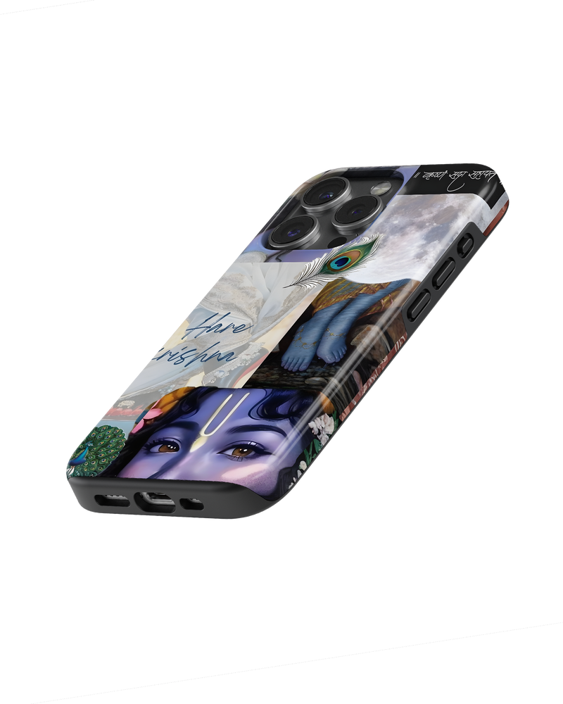 Hindu Gods Tank Case (Hare Krishna)