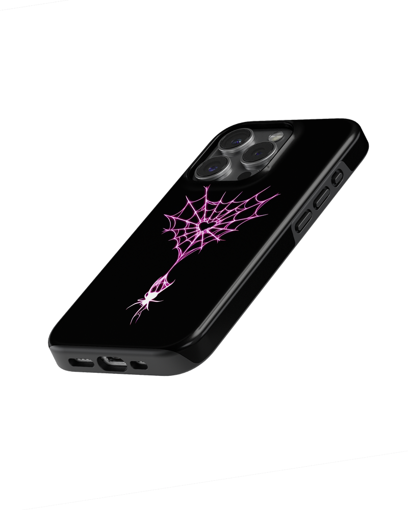 Girls Aesthetic Tank Case (Heart Web)