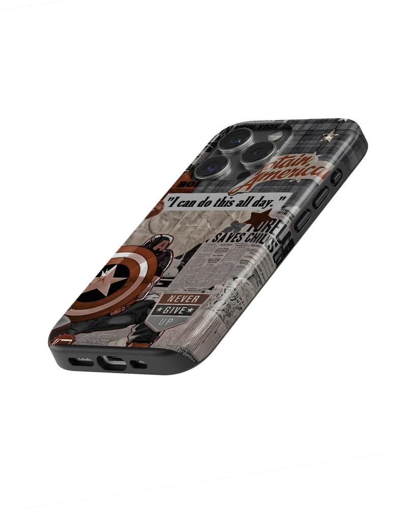 Marvel Tank Case (I Can Do This All Day)