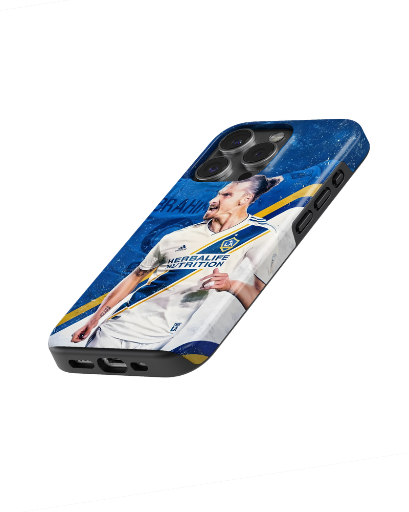 Football Tank Case (Ibrahimovic Blue Lion)