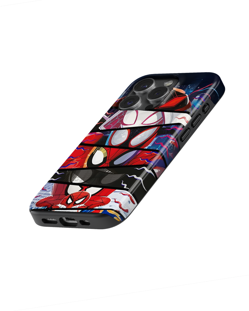 Marvel Tank Case (In To The Spiderverse)