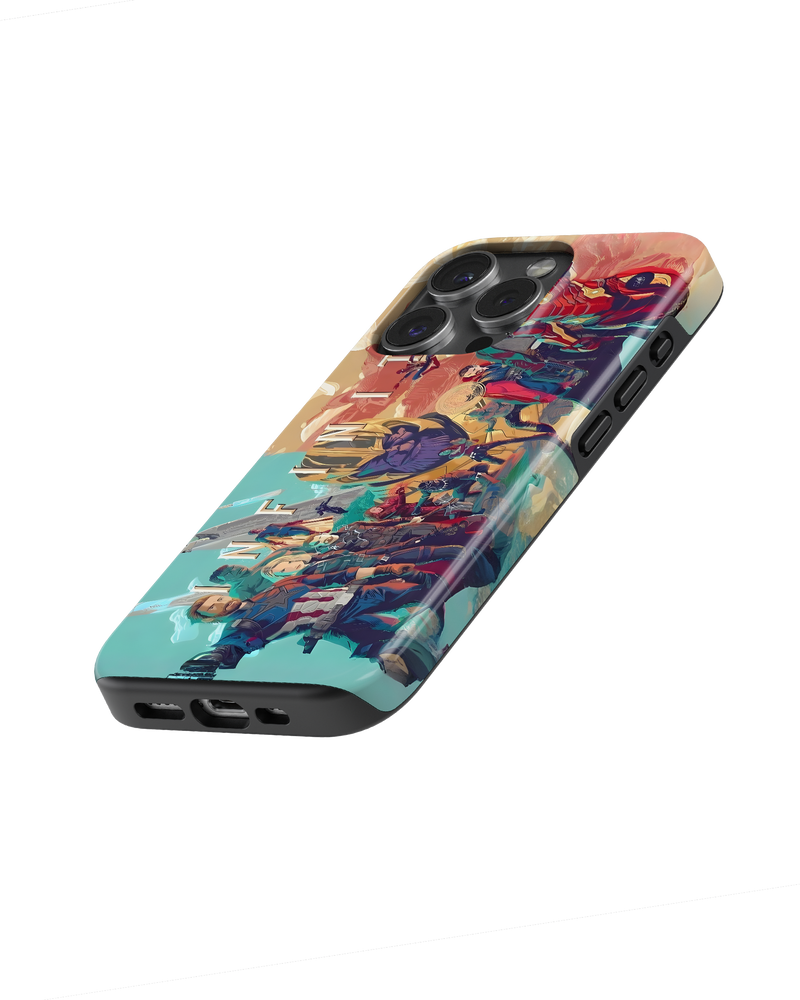 Marvel Tank Case (Infinity War)