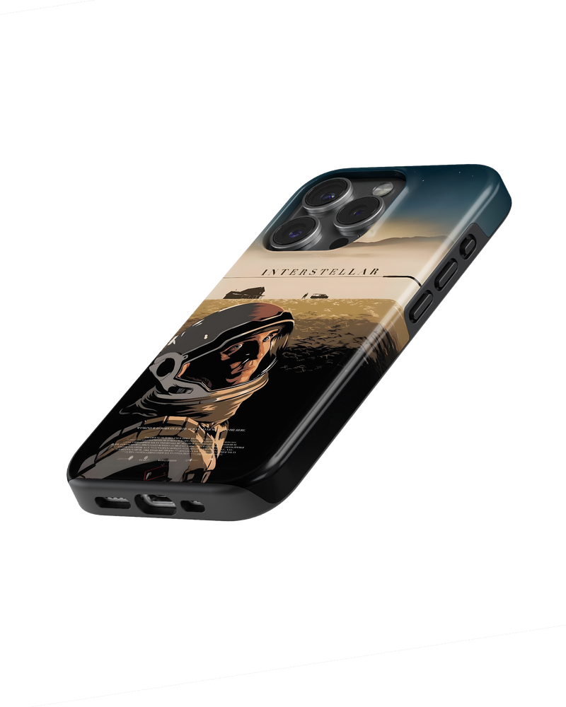 Movies Shows Tank Case (Interstellar Cooper)