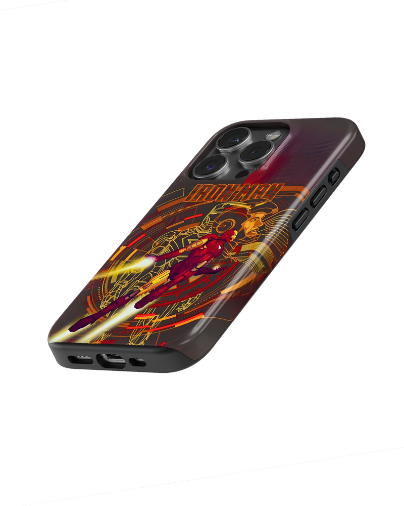 Marvel Tank Case (Iron Man)