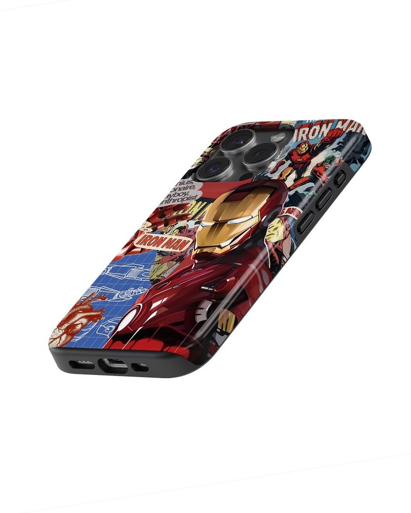 Marvel Tank Case (Iron Man Originals)