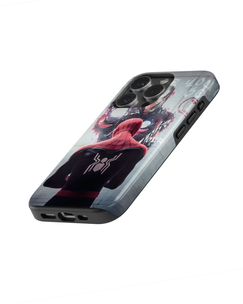 Marvel Tank Case (Iron Man X Spiderman)