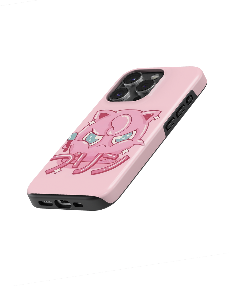 Cartoon Tank Case (Jiggleypuff)