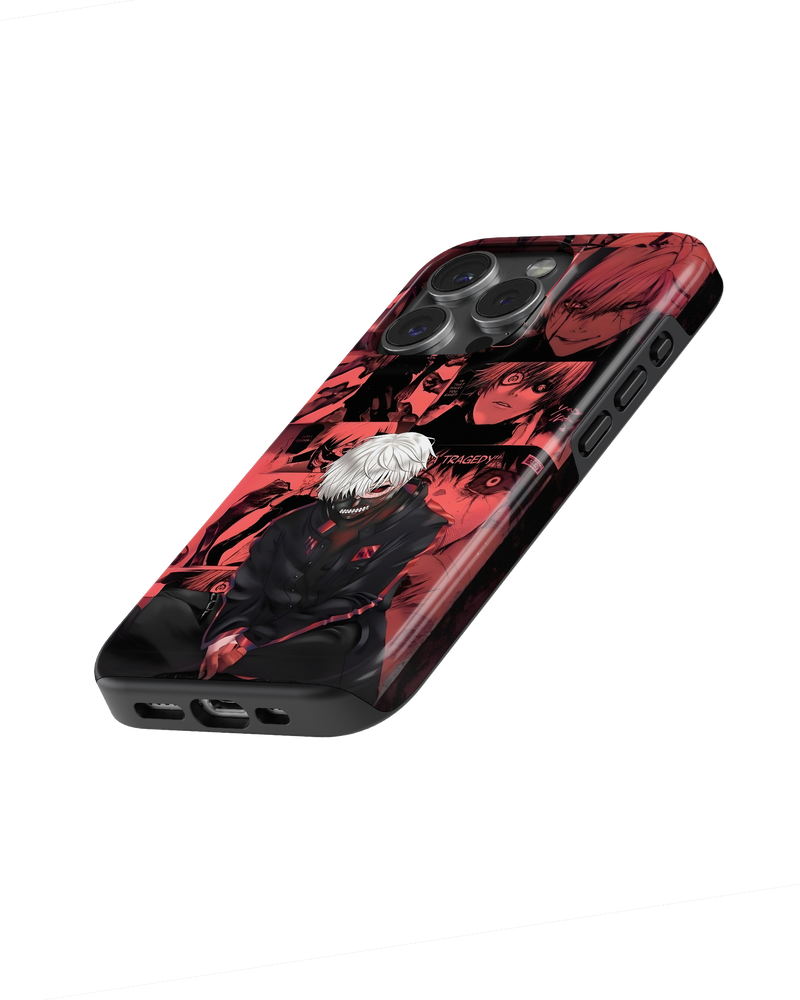 Tokyo Ghoul Tank Case (Ken Kaneki)