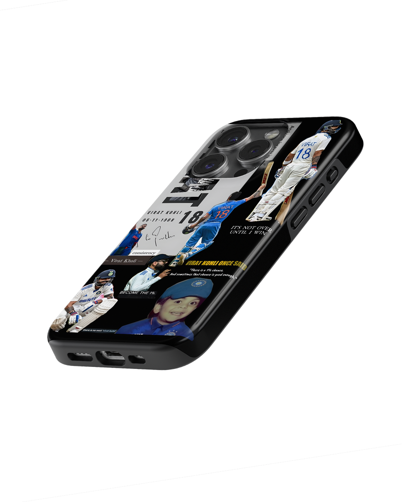 Cricket Tank Case (King Kohli Collage)
