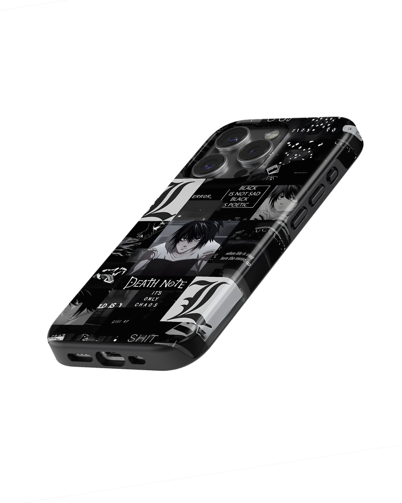 Death Note Tank Case (L Lawliet)