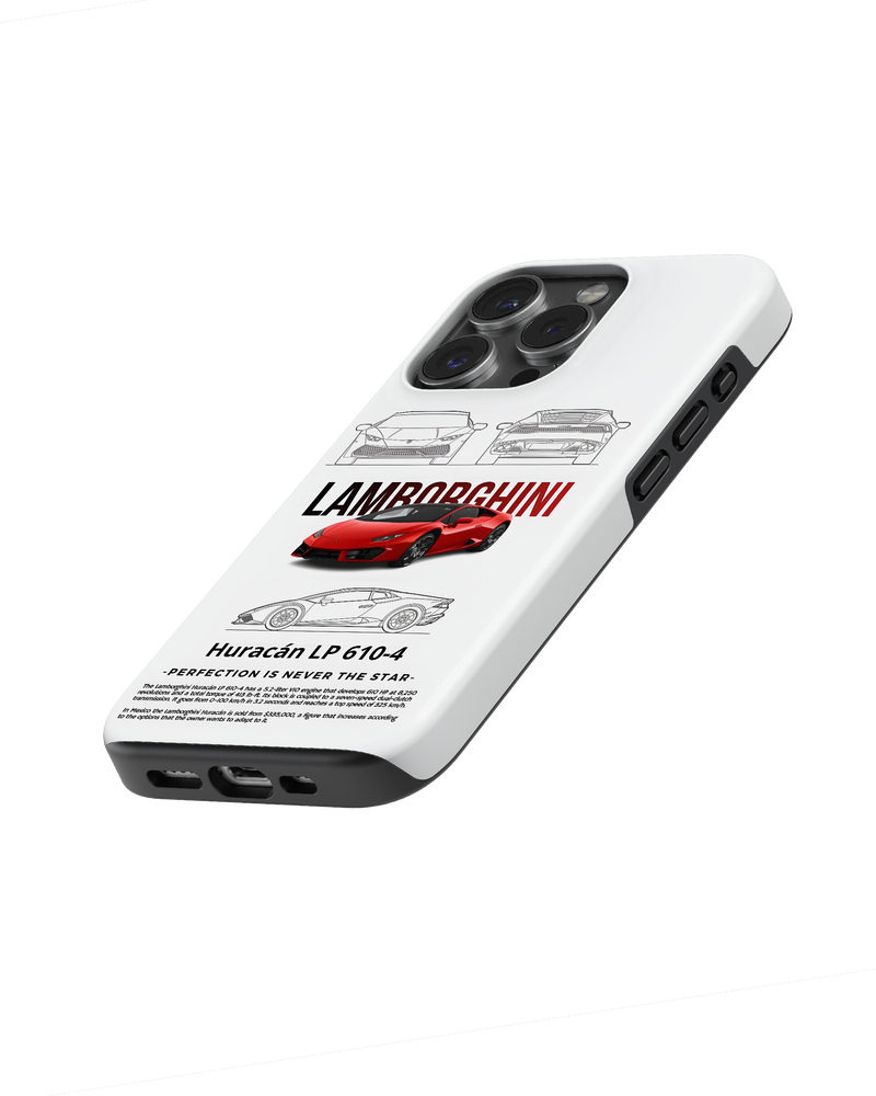 Sports Car Tank Case (Lamborghini Huracan)