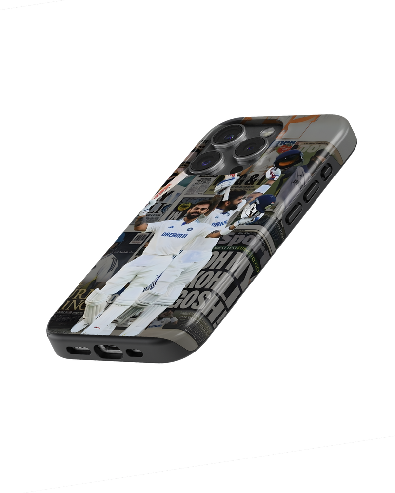 Cricket Tank Case (Last Test Century)