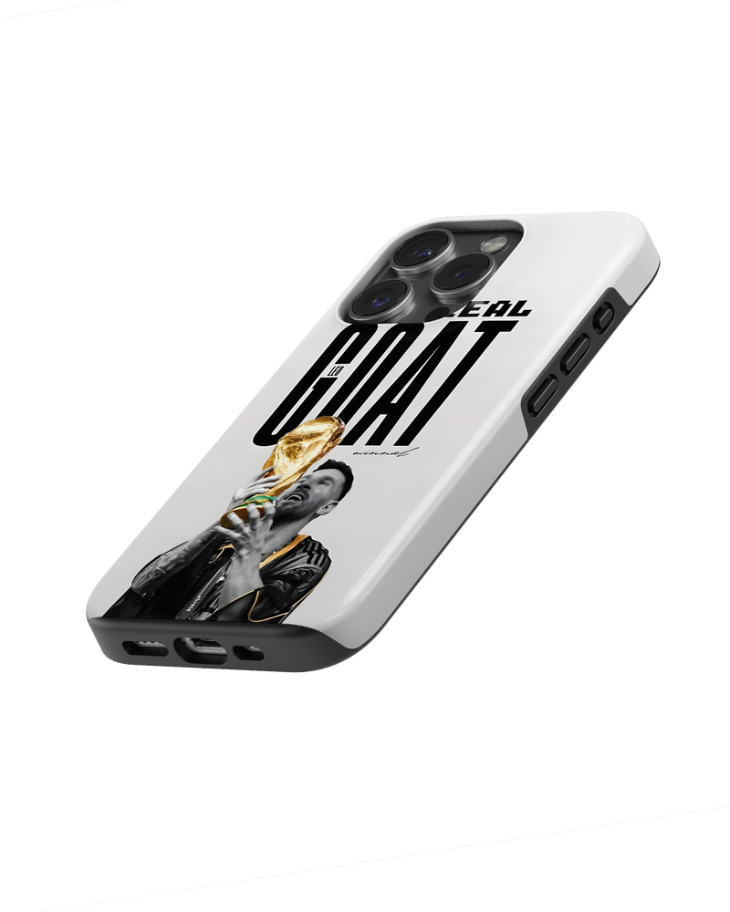 Football Tank Case (Leo The Real Goat)