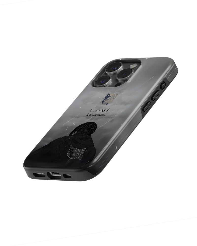 Attack On Titan Tank Case (Levi)