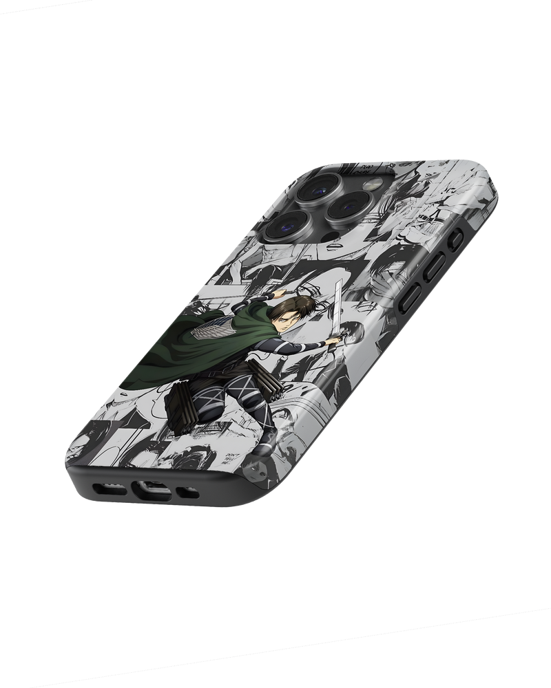 Attack On Titan Tank Case (Levi Ackerman)