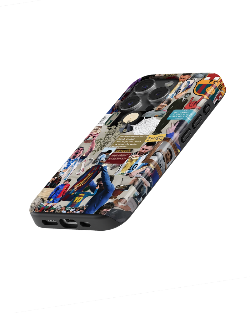 Football Tank Case (Lionel Messi)