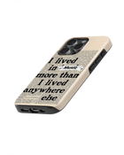 Whispers On Papers Tank Case (Lived In Music)