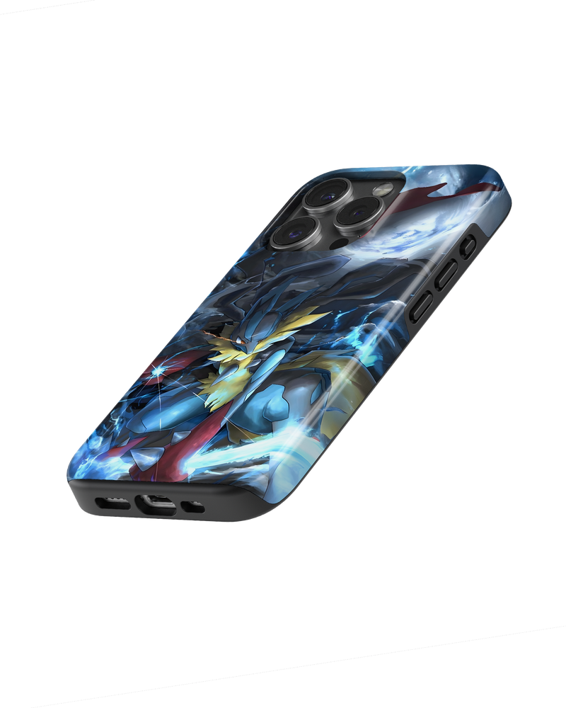 Cartoon Tank Case (Lucario)