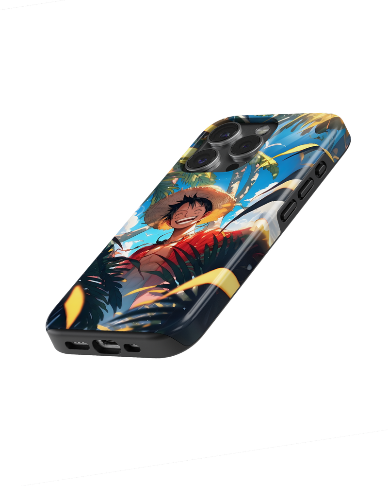 One Piece Tank Case (Luffy)