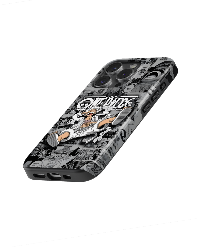 One Piece Tank Case (Luffy Gear 5)