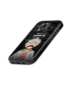 One Piece Tank Case (Luffy Gear 5 Black)