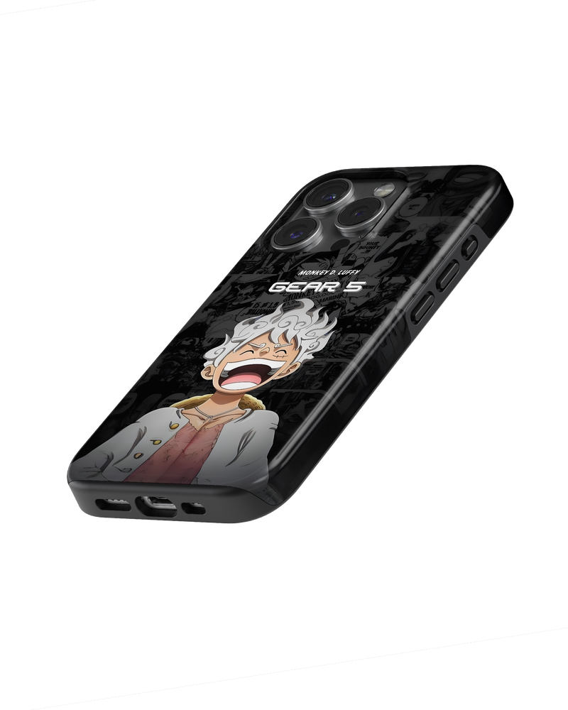 One Piece Tank Case (Luffy Gear 5 Black)