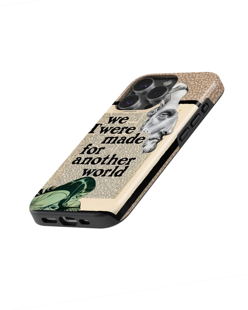 Whispers On Papers Tank Case (Made For Another World)