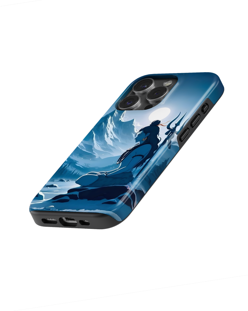 Hindu Gods Tank Case (Mahadev Shiv)