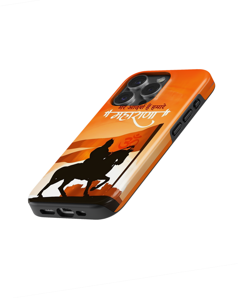 Hindu Gods Tank Case (Maharana Shivaji)
