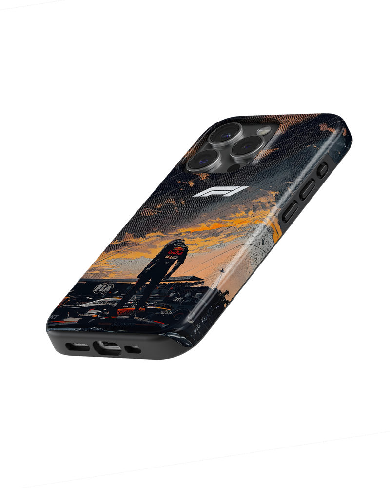 Formula 1 Tank Case (Max Verstappen Sunset)