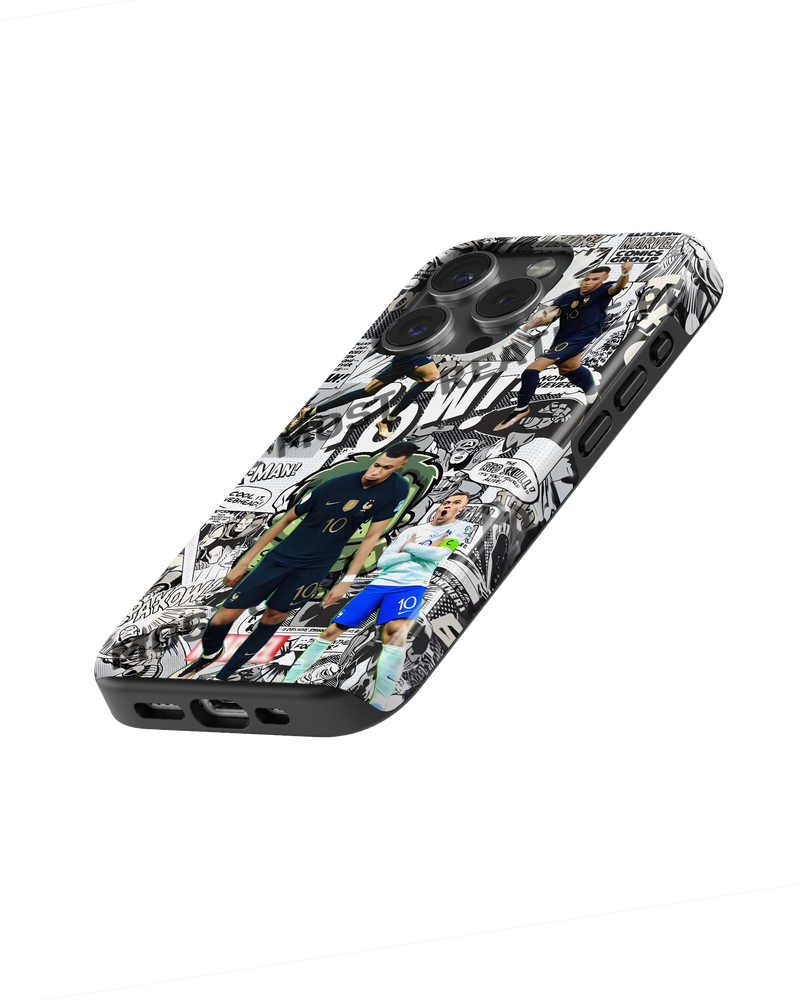 Football Tank Case (Mbappe Origins)