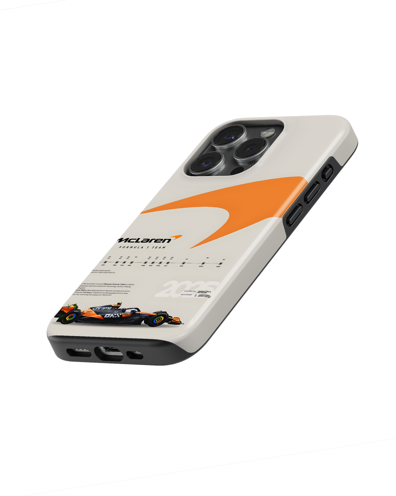 Formula 1 Tank Case (Mclaren Racing)