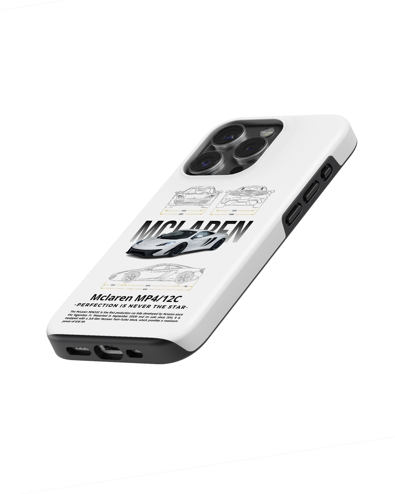 Sports Car Tank Case (Mclaren MP4)