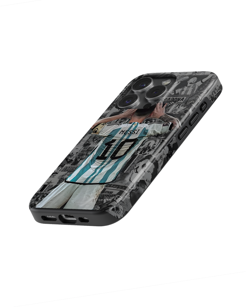 Football Tank Case (Messi Collage)