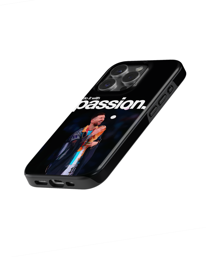 Football Tank Case (Messi Passion)