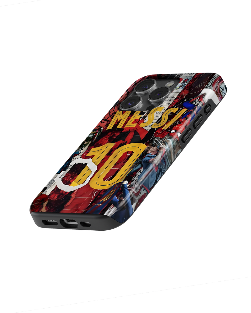 Football Tank Case (Messi x Spiderman)