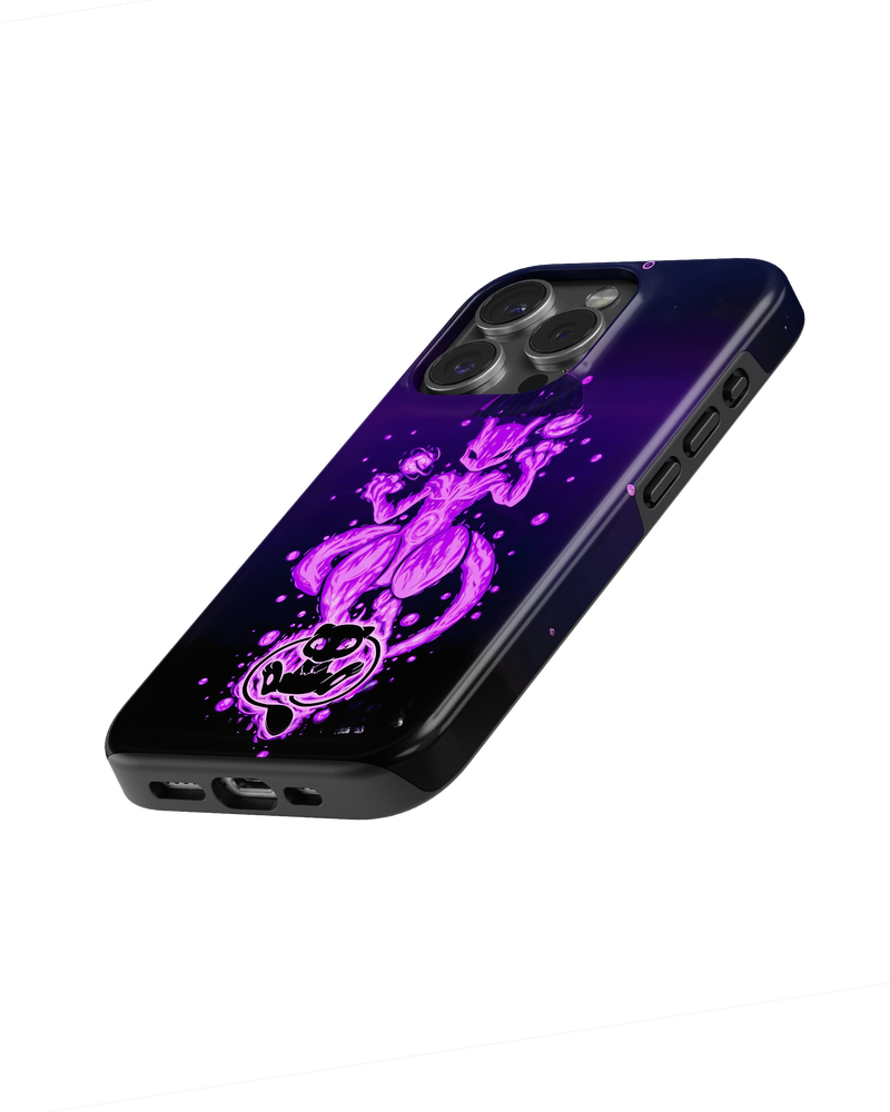 Cartoon Tank Case (Mewtwo)
