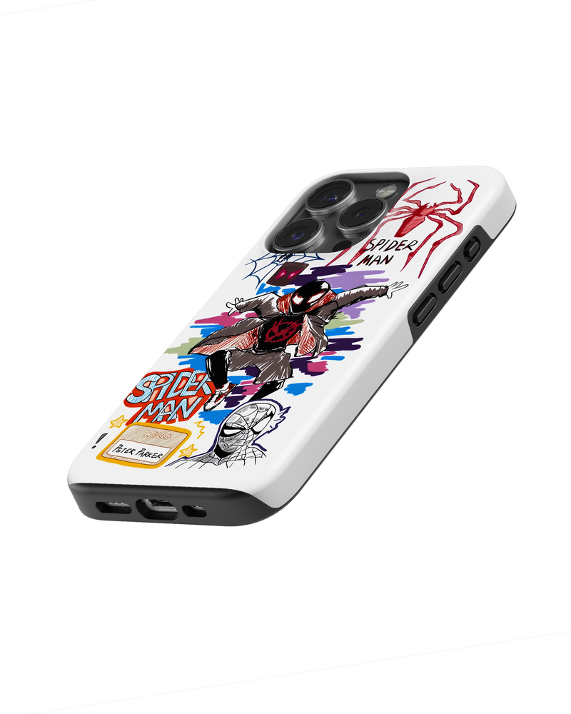Marvel Tank Case (Miles Morales Sketch)