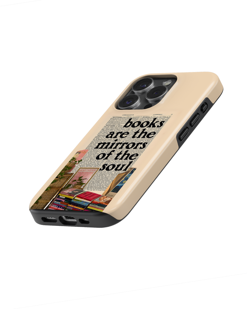 Whispers On Papers Tank Case (Mirror Of Soul)