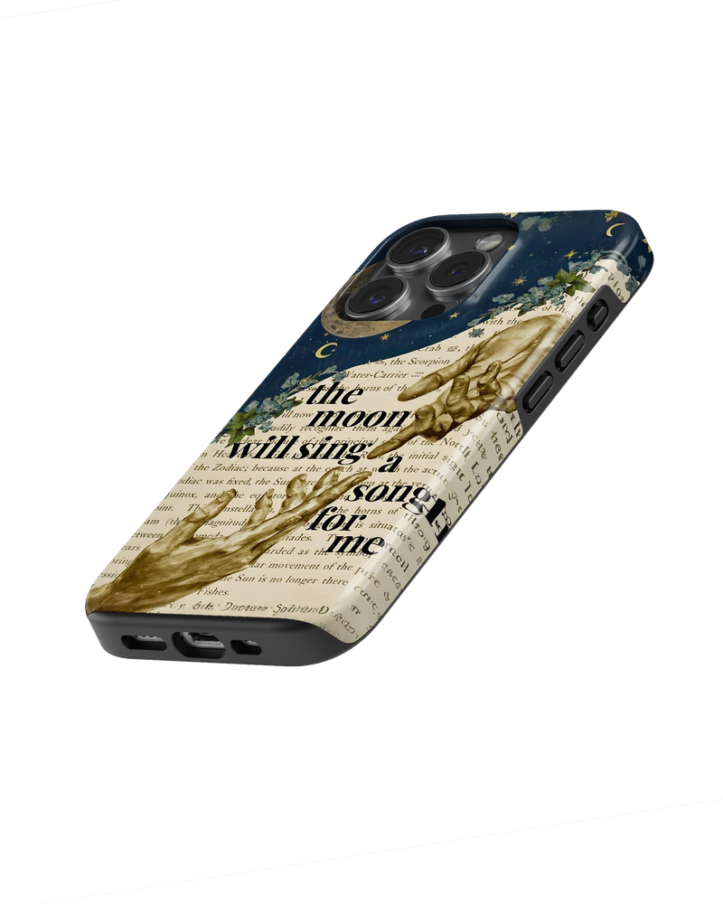 Whispers On Papers Tank Case (Moon Singing)