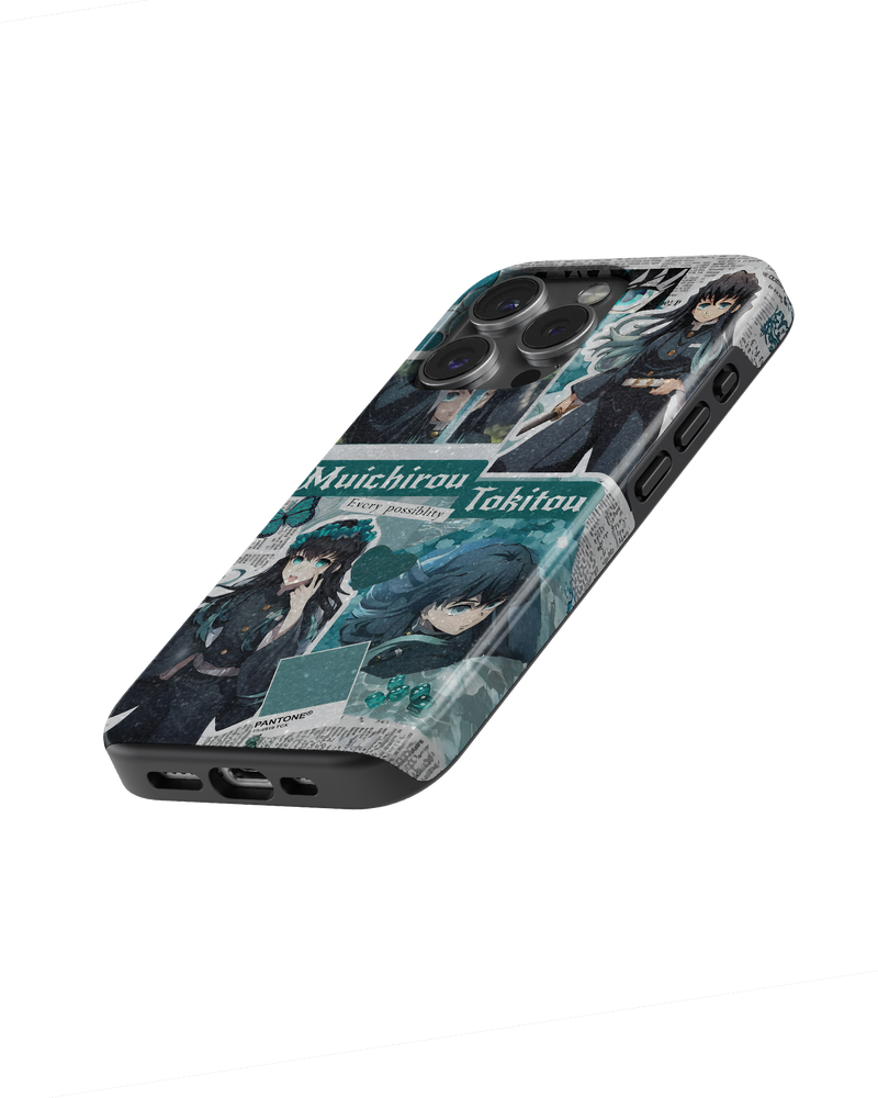 Demon Slayer Tank Case (Muichirou Tokito)